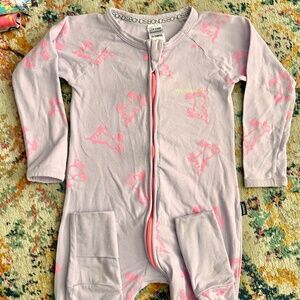 Purple and Pink Unicorn bonds wondersuit PLAY